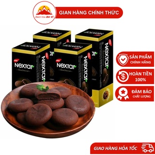 Combo 4 Hộp Bánh Quy Mềm Socola Nabati Nextar 112g