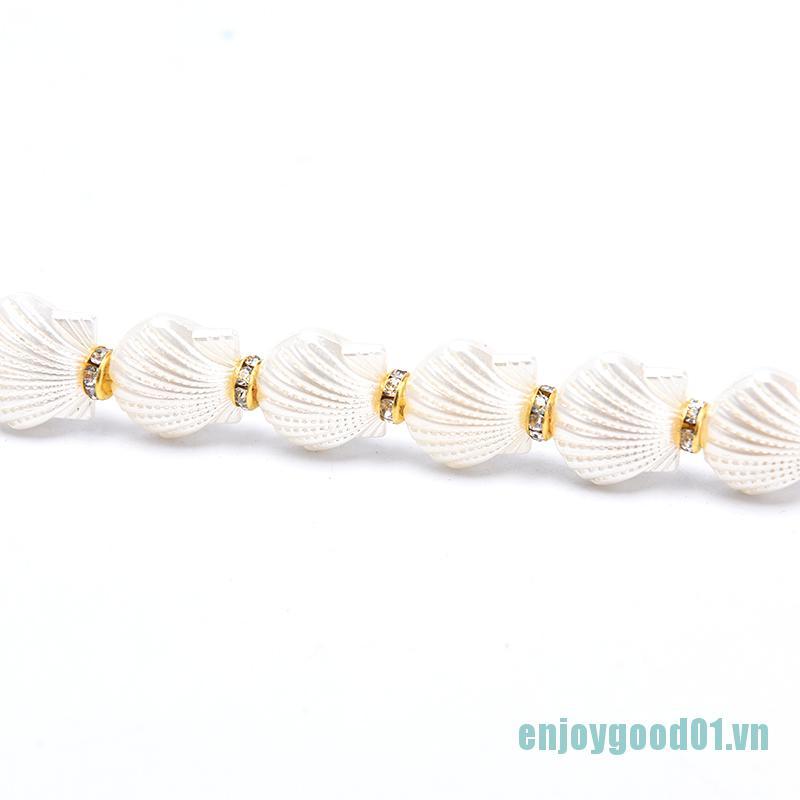 Thắt Lưng Nữ Vỏ Ngọc Trai