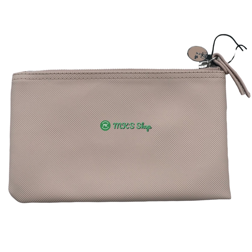 VÍ CẦM TAY LACOSTE MÀU HỒNG