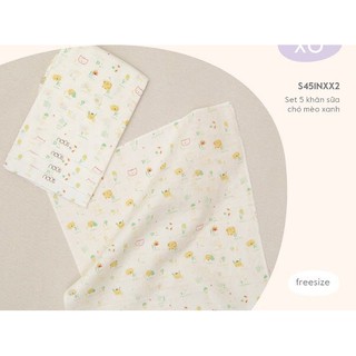 Khăn sữa Nous 5 cái/set
