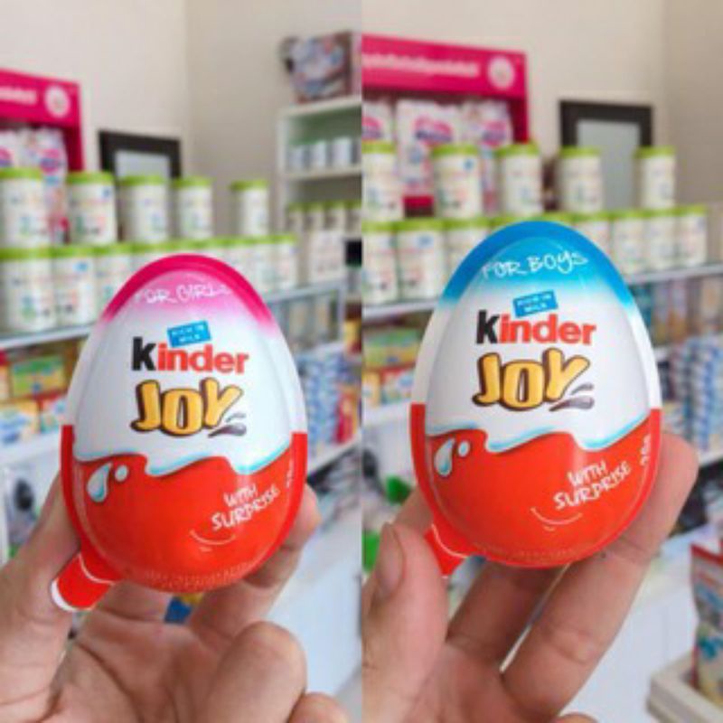 TRỨNG SOCOLA KINDER JOY 20g