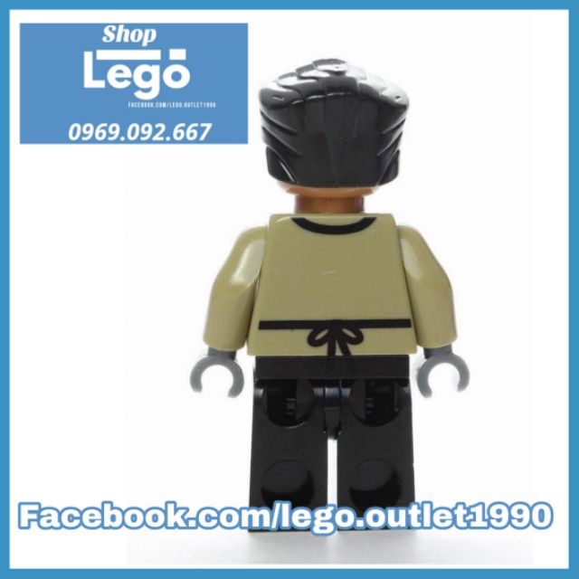 Xếp hình sát nhân LeatherFace cơn ác mộng nước Mỹ Lego Minifigures Kopf KF322