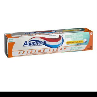Kem đánh răng Aquafresh Extreme Clean Pure Breath Action - Mỹ - 158.8g hàng cty