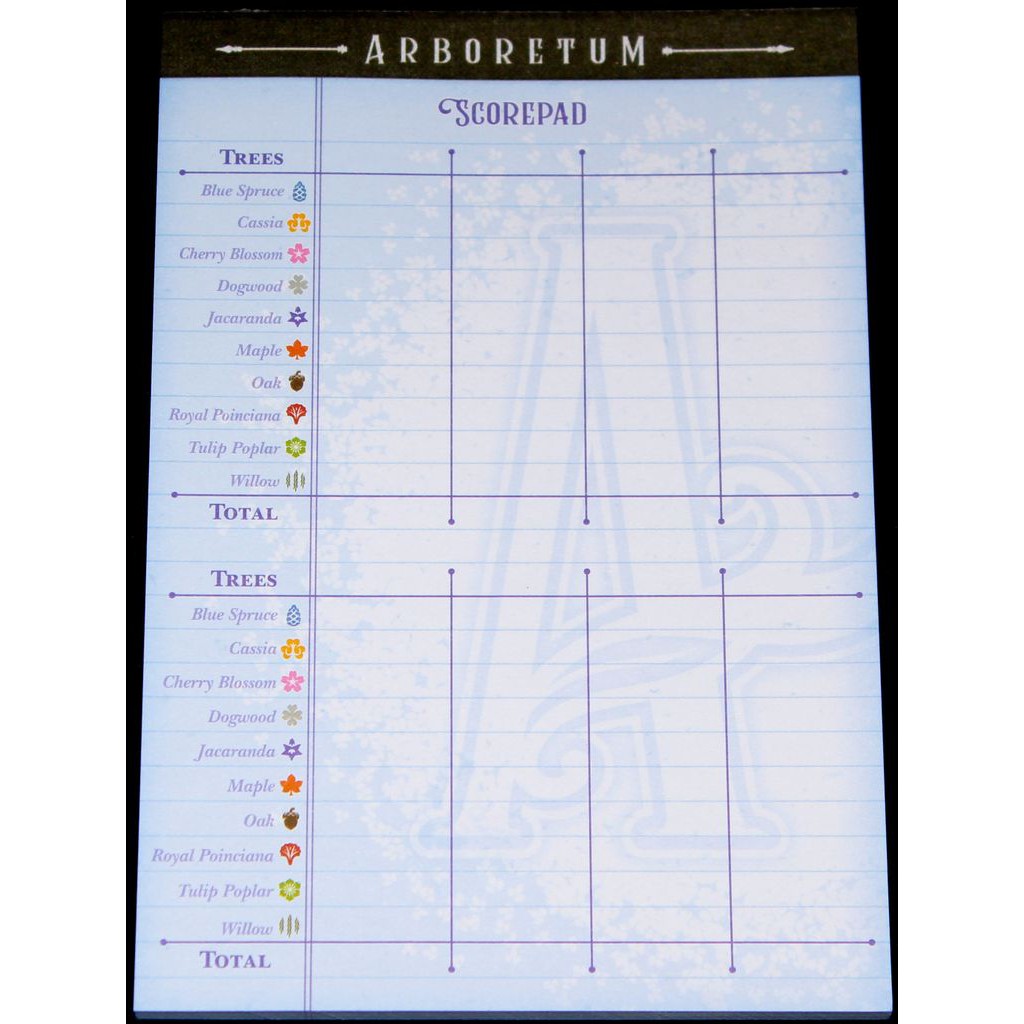 Arboretum - Trò chơi board game