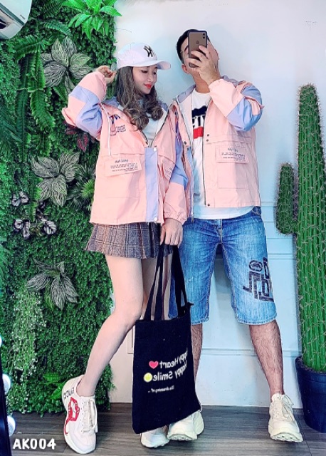 🌈𝐆𝐈𝐀́ 𝐗𝐔̛𝐎̛̉𝐍𝐆💢004 Áo Khoác Kaki - Hồng Xanh Siêu Đẹp (Video,Hình Thật) | BigBuy360 - bigbuy360.vn