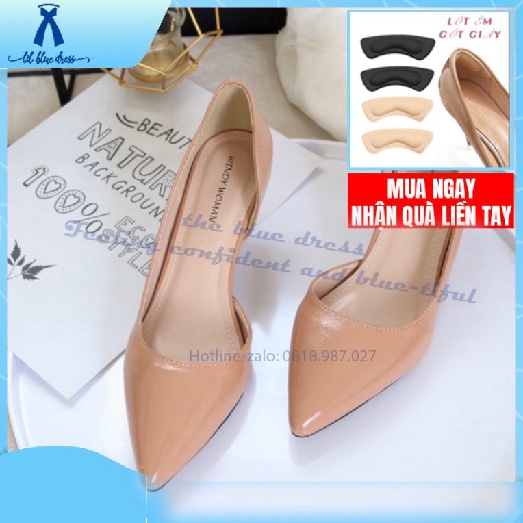 🔥𝐁𝐈𝐆𝐒𝐈𝐙𝐄 𝟒𝟎 𝟒𝟏 𝟒𝟐🔥✨QUẢNG CHÂU✨ Giày cao gót mũi nhọn hở eo 5p có thêm bigsize 40_41_42 cho nàng ngoại cỡ