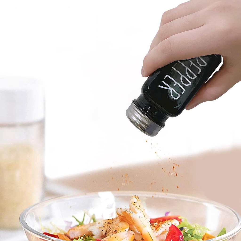 Lọ Thủy Tinh Đựng Gia Vị NICKOLAS Kiểu Dáng Cổ Điển Dễ Thương