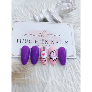 Móng up thiết kế (nails box design)