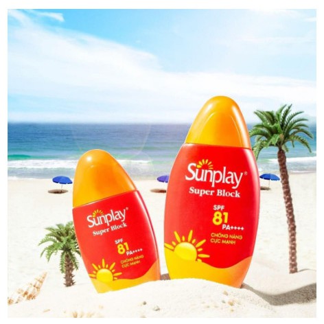 Sữa Chống Nắng Cực Mạnh Sunplay Super Block SPF81 30g