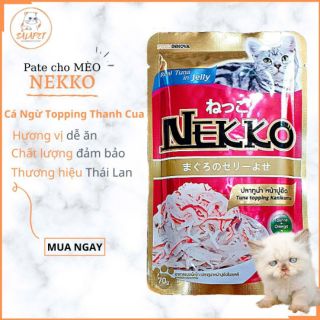 PATE NEKKO CHO MÈO - 70G - SALAPET