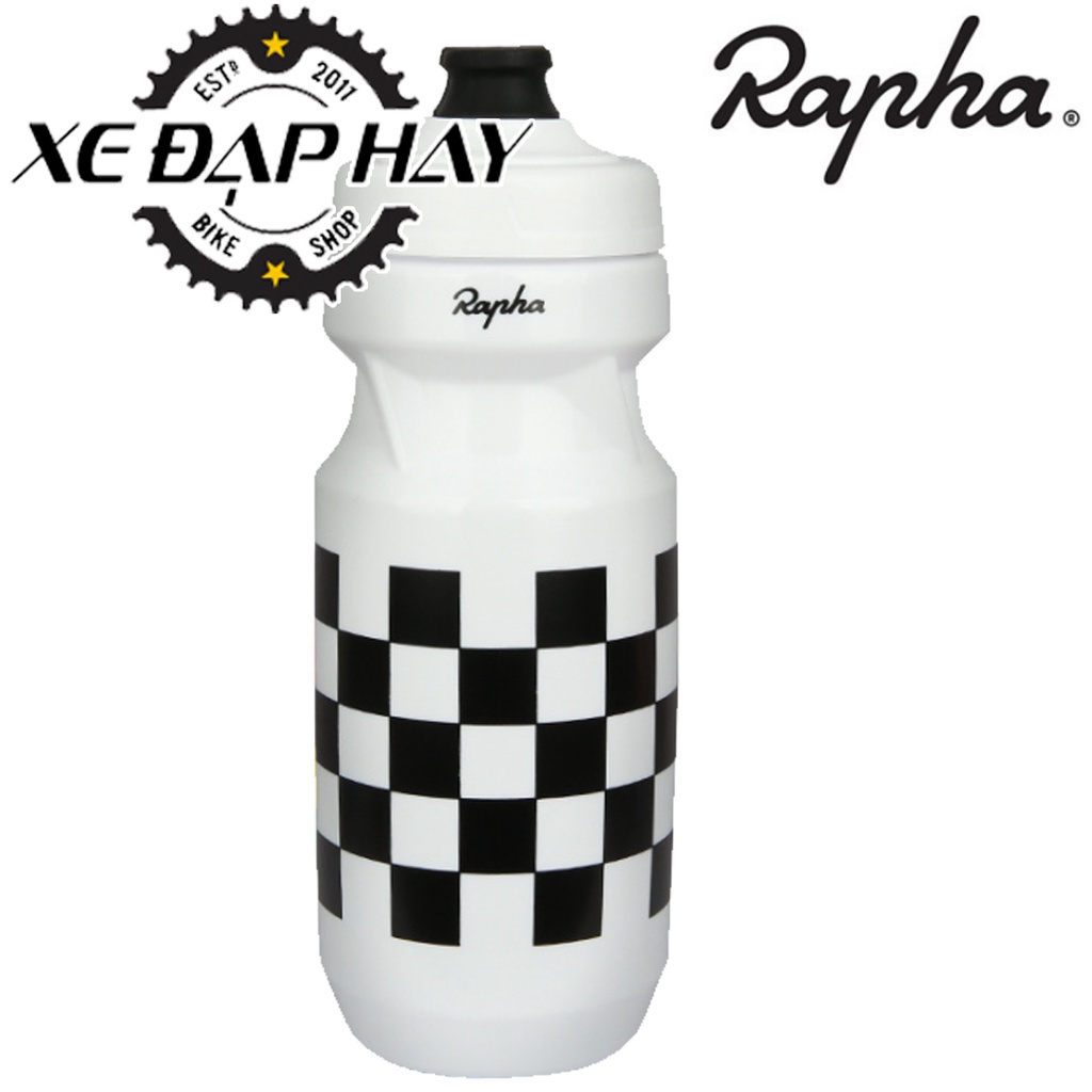 Bình Nước Xe Đạp Thể Thao RAPHA 600ml | Phụ Kiện &amp; Đồ Chơi Xe Đạp