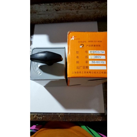 CÔNG TẮC 3 PA  KO3- 15A