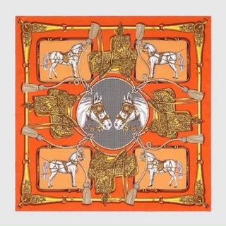Khăn lụa vuông 90x90