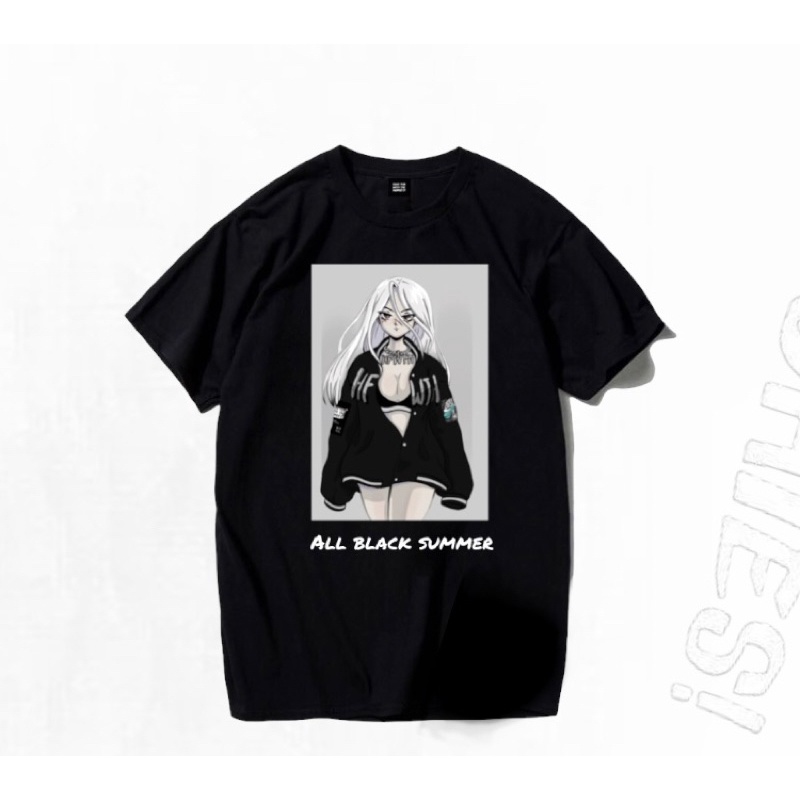 áo all black summer HFWTH