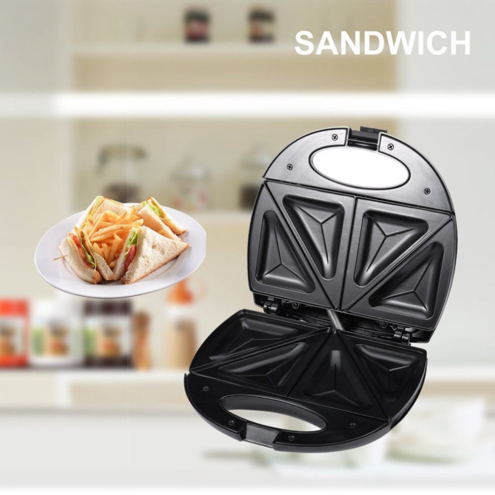 Máy Nướng Bánh Hot Dog Nhật Bản SOKANY KJ-102 - 750W, Dễ Dàng Vệ Sinh,Làm Nóng Nhanh, Thiết Kế Nhỏ Gọn