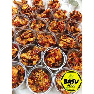 Mực rim me cay sa tế