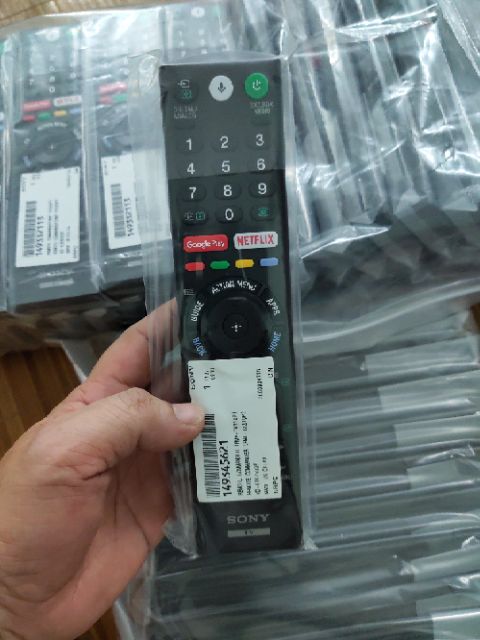 Remot sony,Điều Khiển giọng nói Tivi Sony  dùng cho tv từ 2015 đến 2019