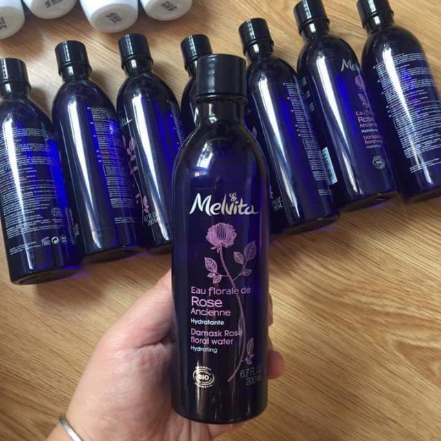 Nước hoa hồng  melvita Pháp