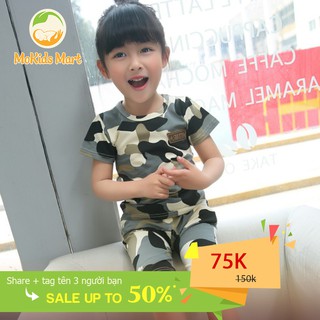 Set bộ mùa hè cho bé