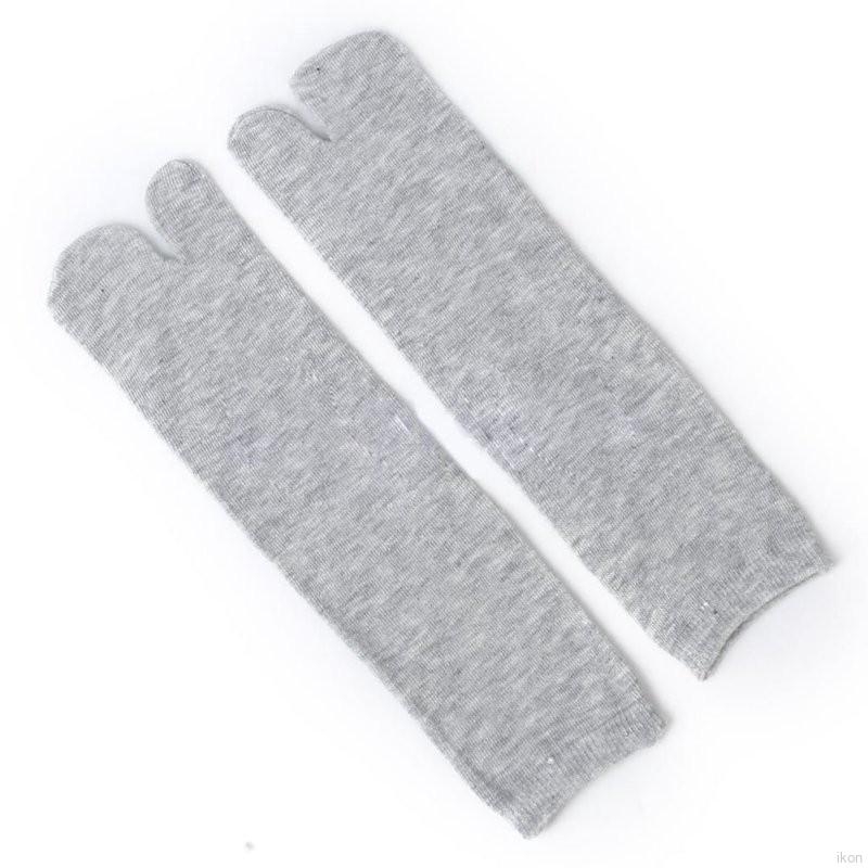 Set 3 đôi vớ chống trượt màu trơn xinh xắn tiện dụng