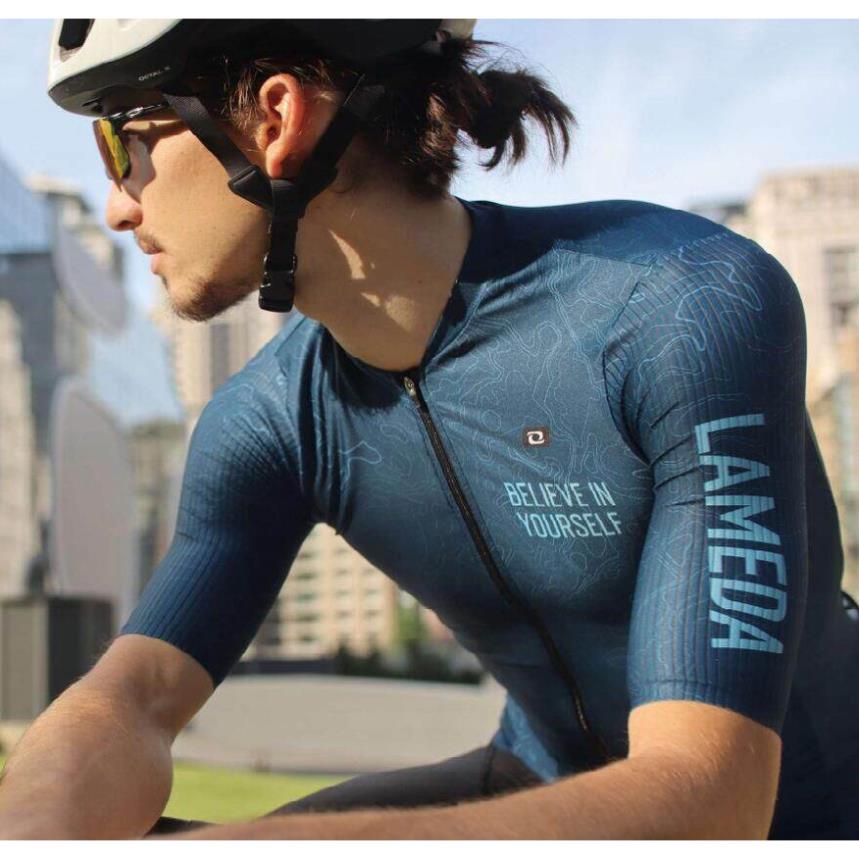 INBIKE Áo Đấu Xe Đạp Không Đường May Áo Đấu Đạp Xe Thấm Hút Ẩm Tay Ngắn Cho Nam !