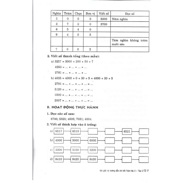 Sách - Bài Giảng Và Hướng Dẫn Chi Tiết Tiếng Việt Lớp 3 Tập 2 - Mô Hình Trường Học Mới