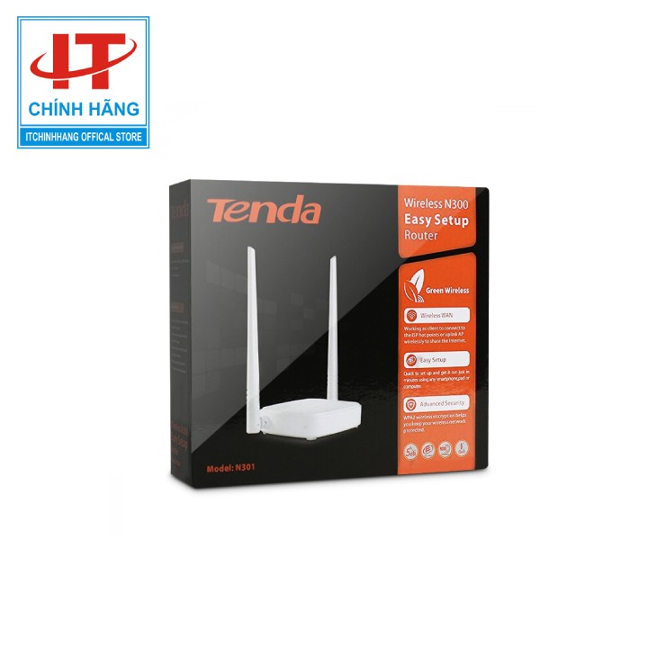 Bộ phát WiFi Tenda N301 Microsun phân phối | BigBuy360 - bigbuy360.vn