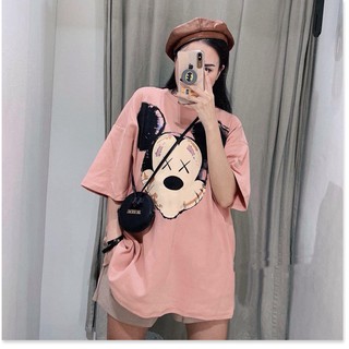 Áo Phông Mickey from rộng chất Đẹp AQA1807 33 vuhuyenstore