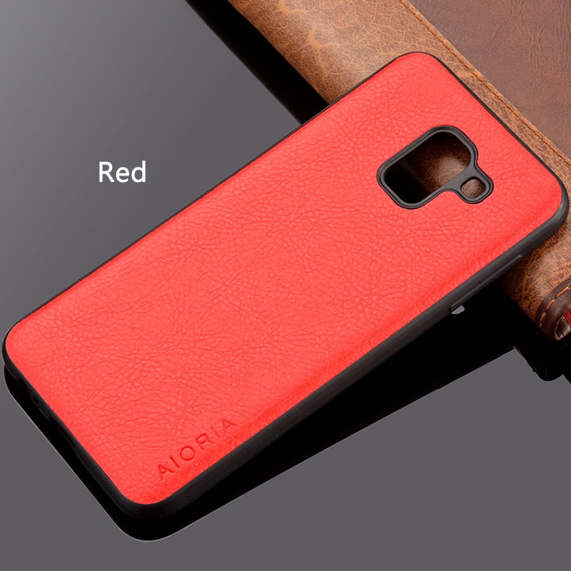 Ốp Điện Thoại Da pu tpu Cho samsung galaxy j3 j5 2016 j7prime j2 j6 j4 pro plus 2018 j310 j510 j520 j600 j400