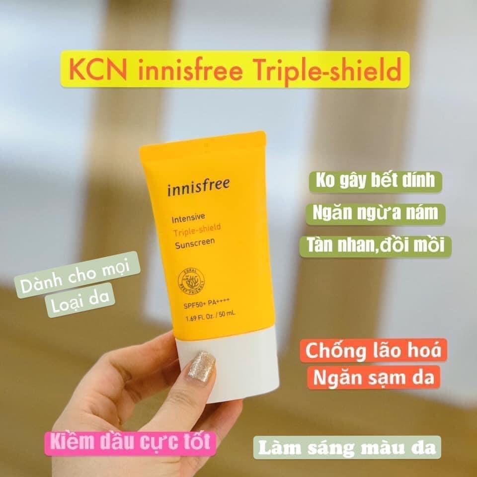 Kem chống nắng INNISFREE SPF50+ PA+++++