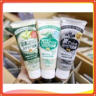 Sữa rửa mặt tẩy da chết Utena Everich Scrub 135g Nhật Bản