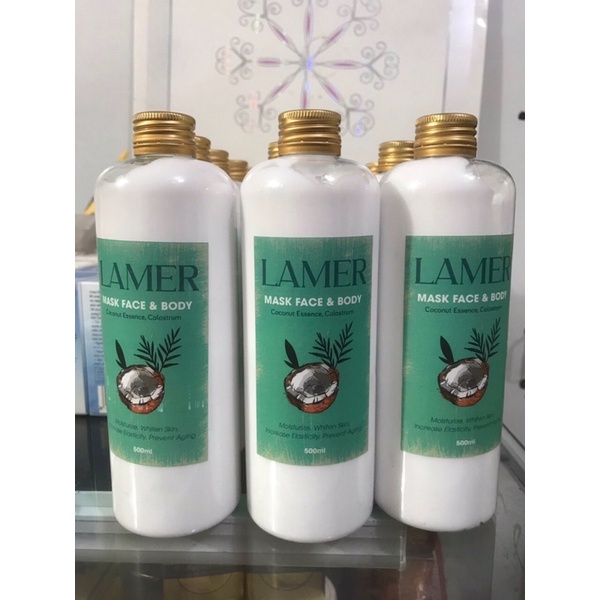 LAMER trắng da face và body