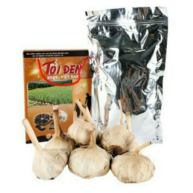 Tỏi đen Học viện quân y 500g | BigBuy360 - bigbuy360.vn