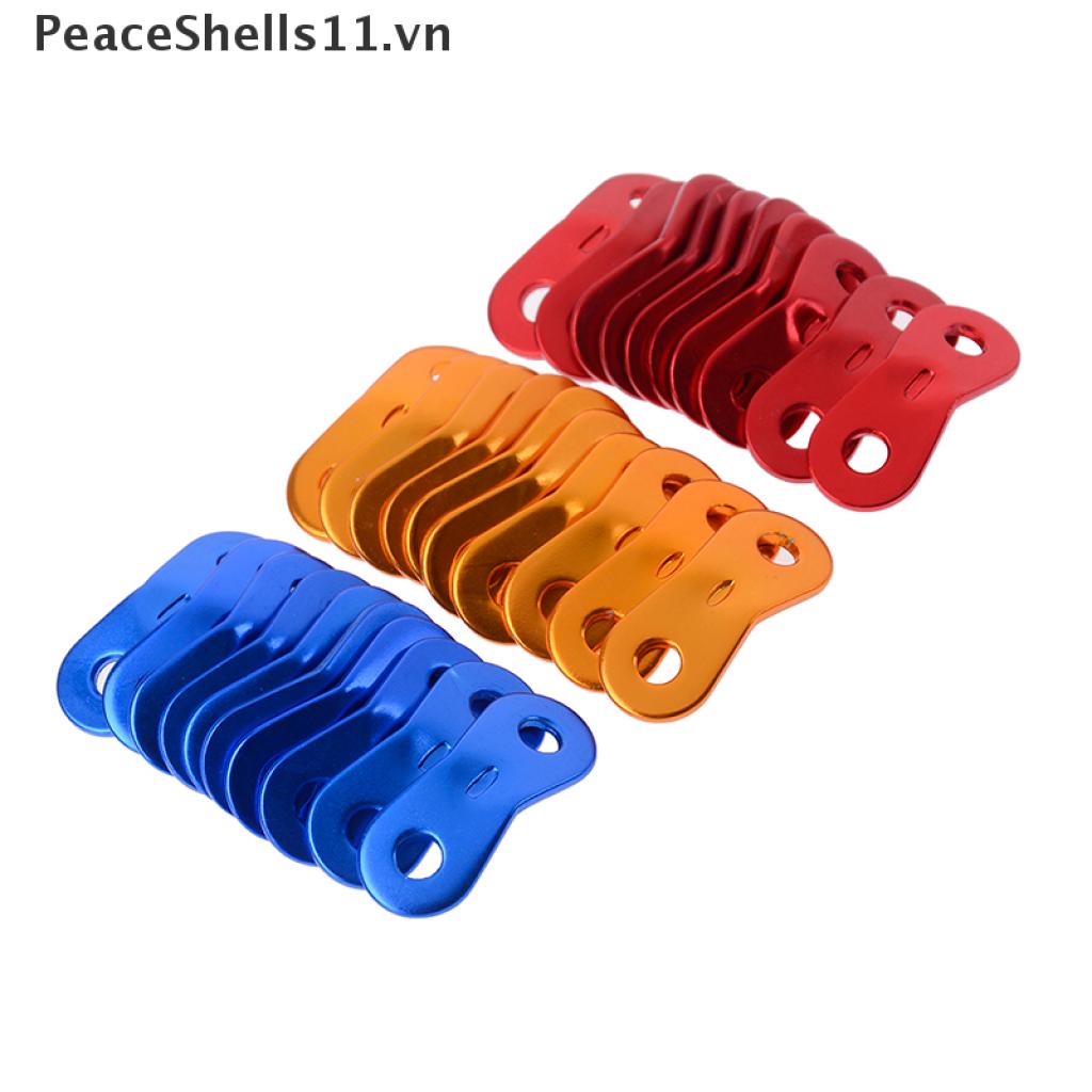 10 Dụng cụ buộc dây lều cắm trại ngoài trời