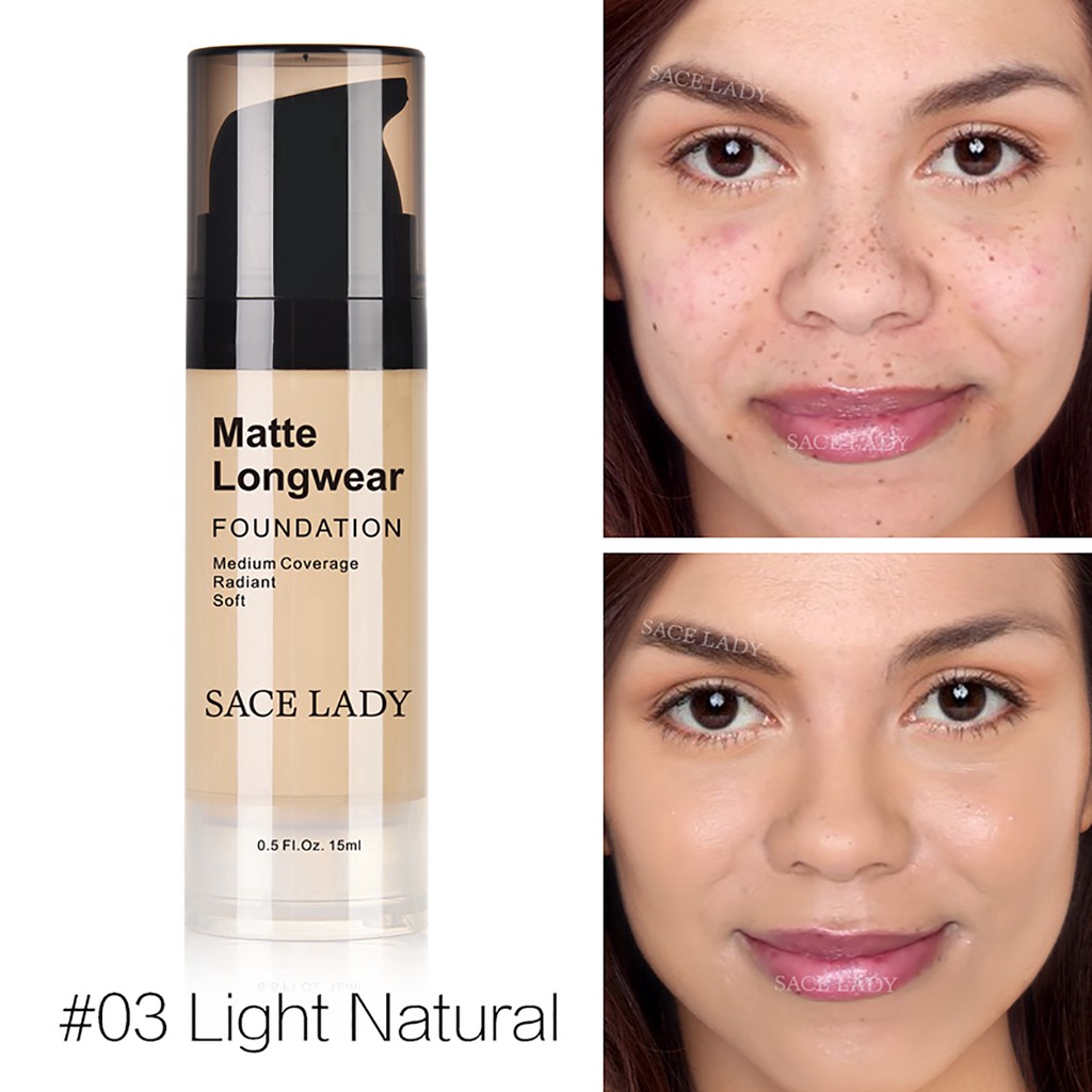 Kem Nền Dạng Lỏng Ssace Lady Che Phủ Hoàn Các Quầng Thâm Kháng Nước | BigBuy360 - bigbuy360.vn