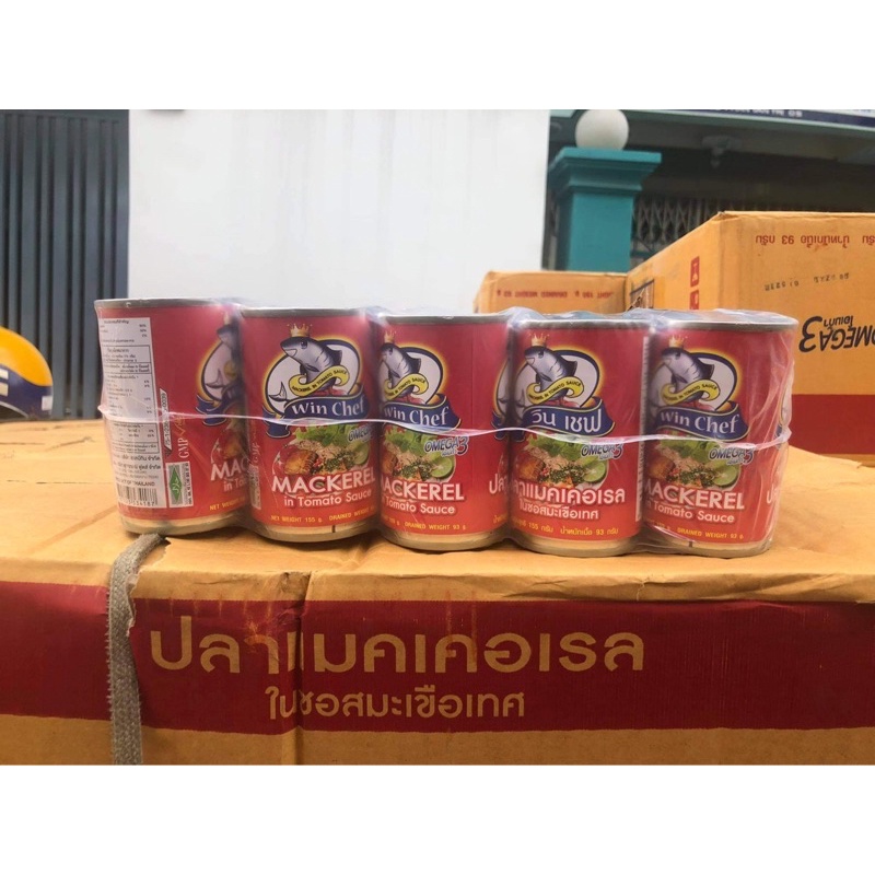 Cá mòi sốt cà | BigBuy360 - bigbuy360.vn