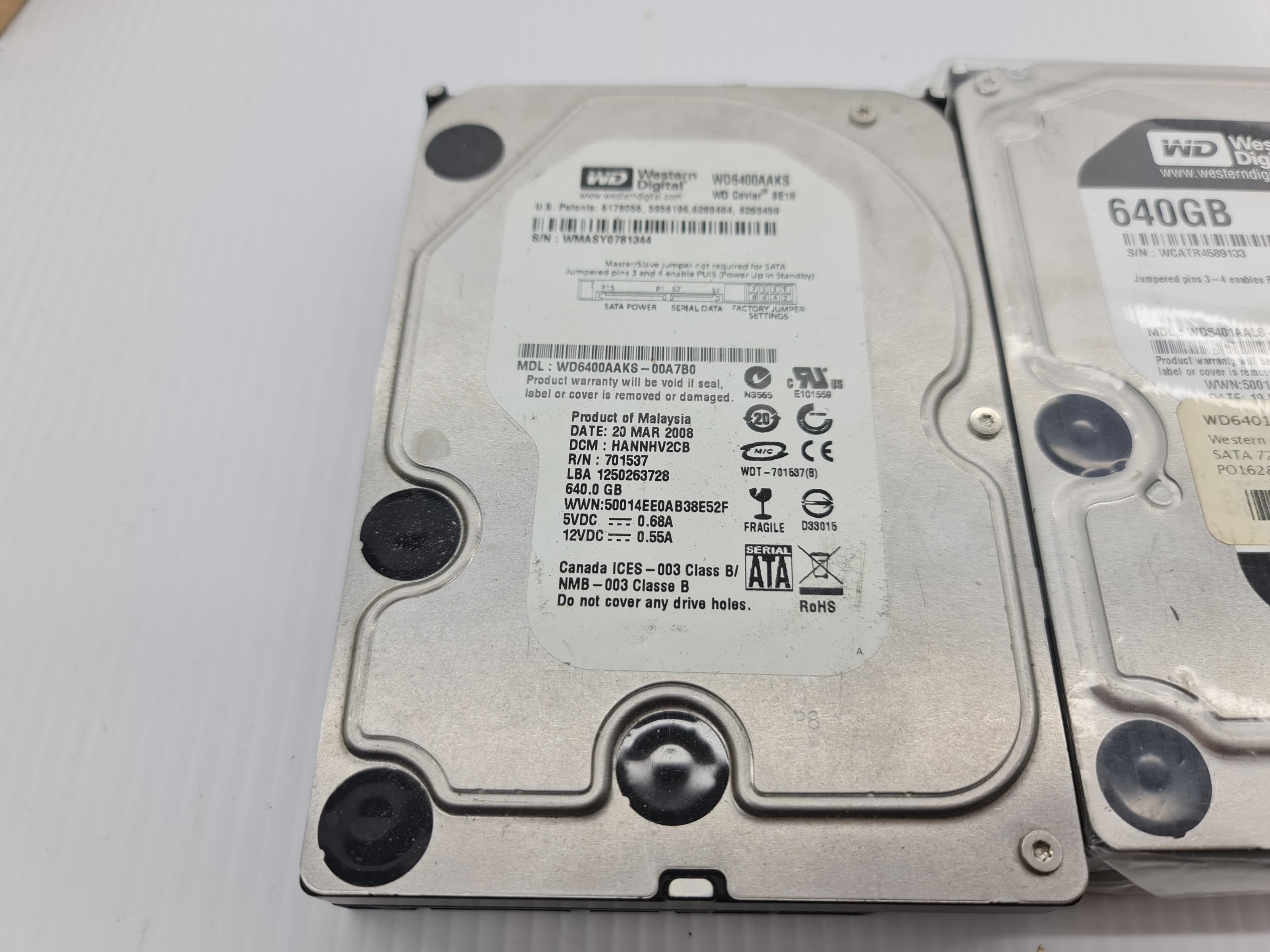 Ổ Cứng Hdd 640gb Cho Pc 3.5in Mixed | BigBuy360 - bigbuy360.vn