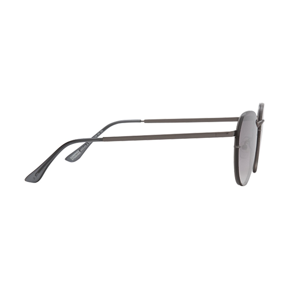 Kính mát Sunnies Studios Gọng Tròn Zuma in Gunmetal