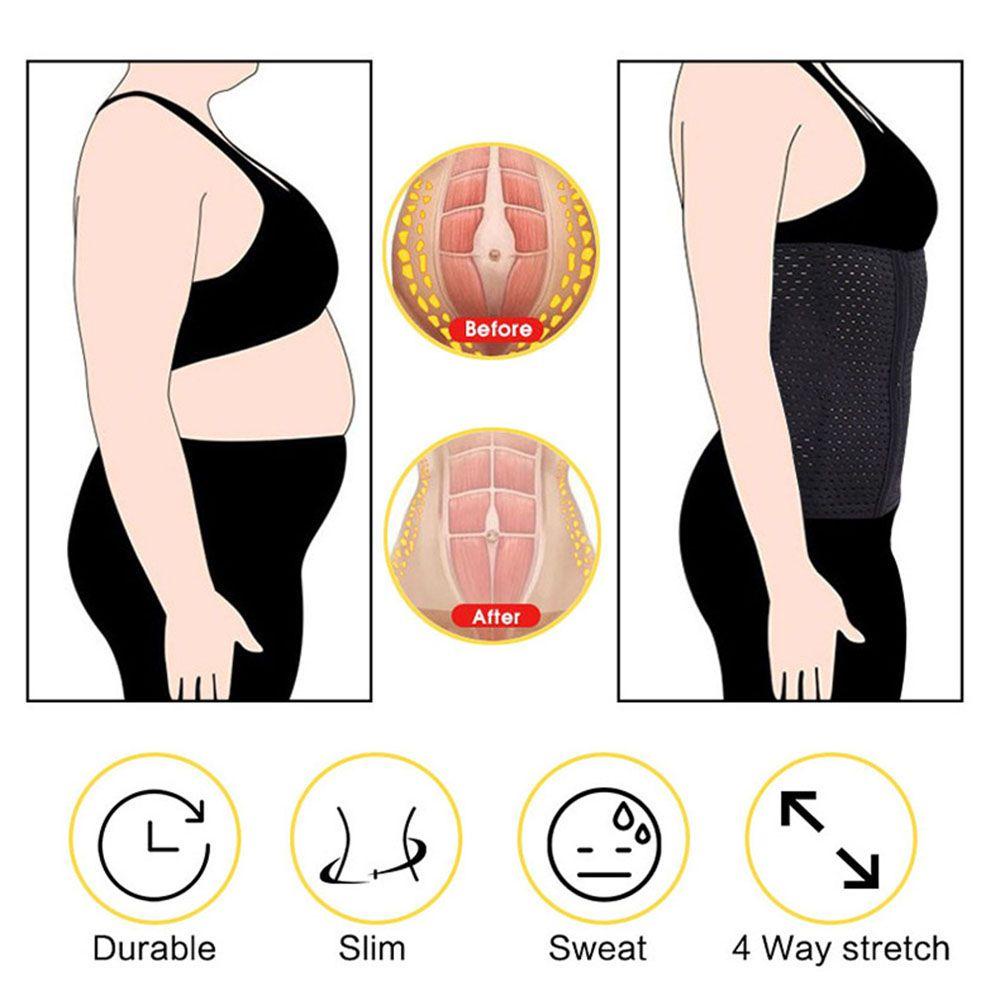 NIUYOU Đai Nịt Bụng Định Hình Eo Thoáng Khí Gợi Cảm Cho Nữ