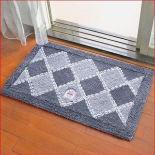 2 Thảm trám xám size 50x80