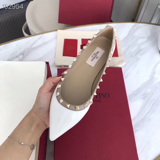 giày valentino full box bill túi vải kèm ảnh chi tiết