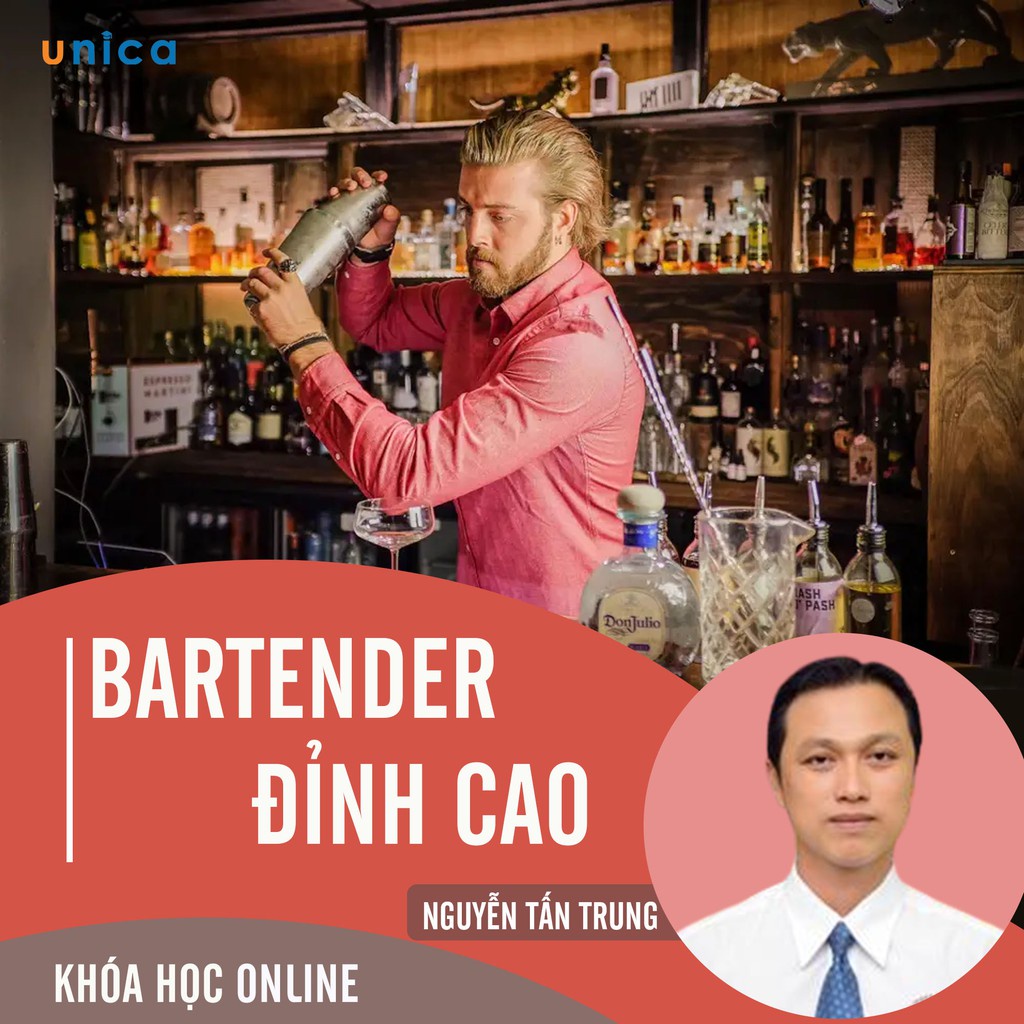 Toàn quốc- [E-voucher]- FULL khóa học Bartender đỉnh cao