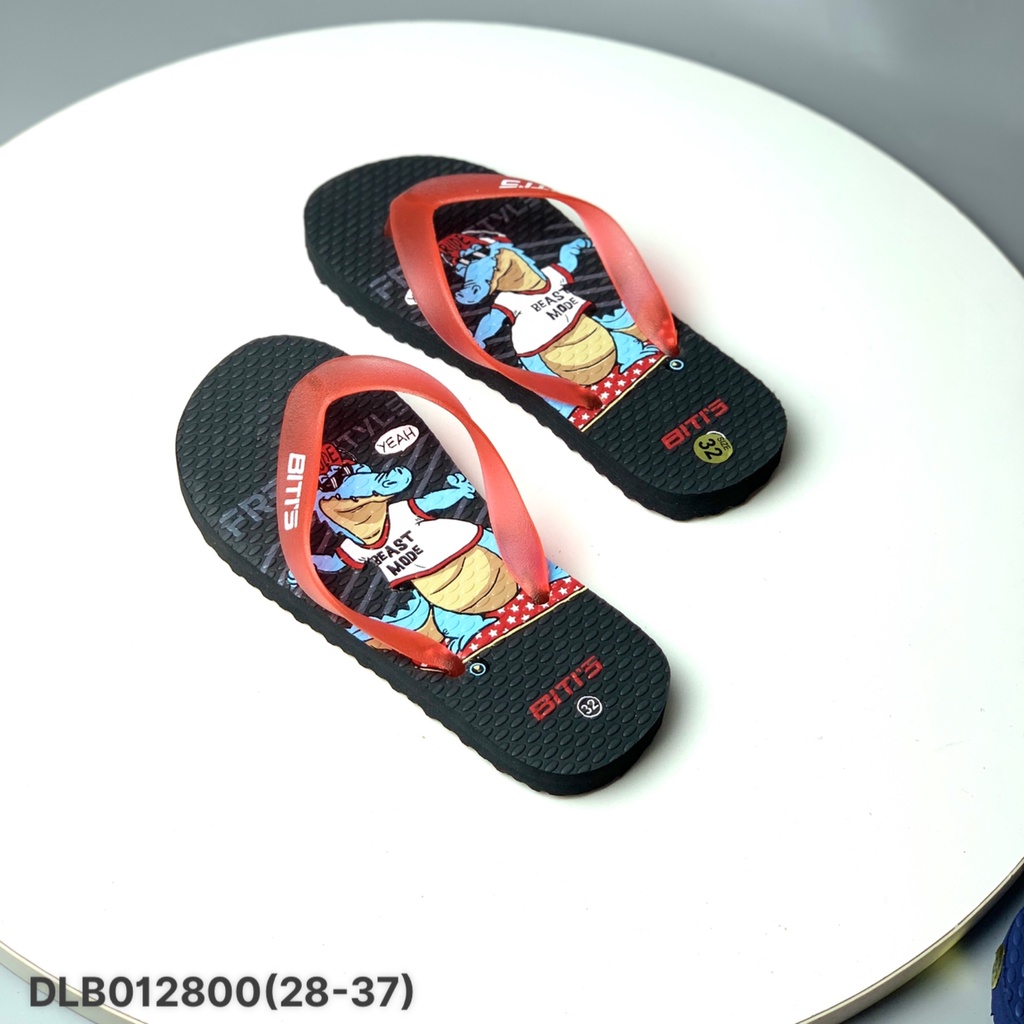 Dép kẹp bé trai BlTIS 28-37 ❤️FREESHIP❤️ Dép kẹp xốp xỏ ngón bé trai cá xấu cool ngầu DLB012800