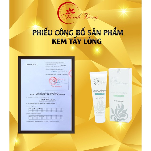 KEM TẨY LÔNG THANH TRANG | BigBuy360 - bigbuy360.vn
