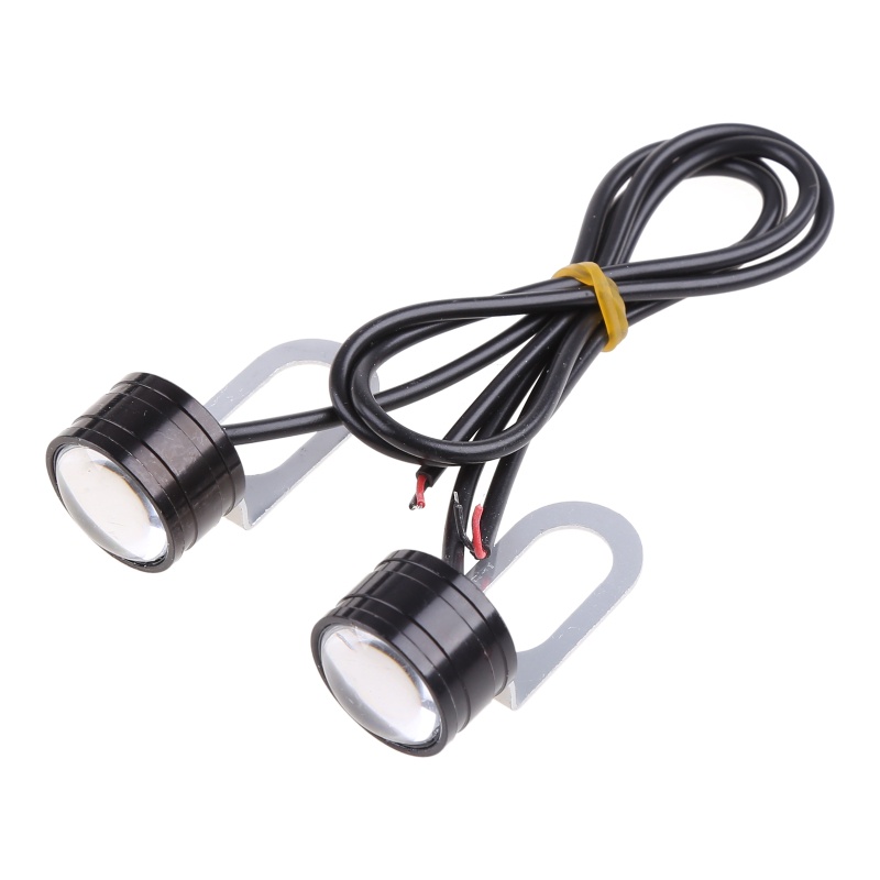 Set 2 Đèn Led Mắt Đại Bàng Độ Sáng Cao Dành Cho Xe Mô Tô