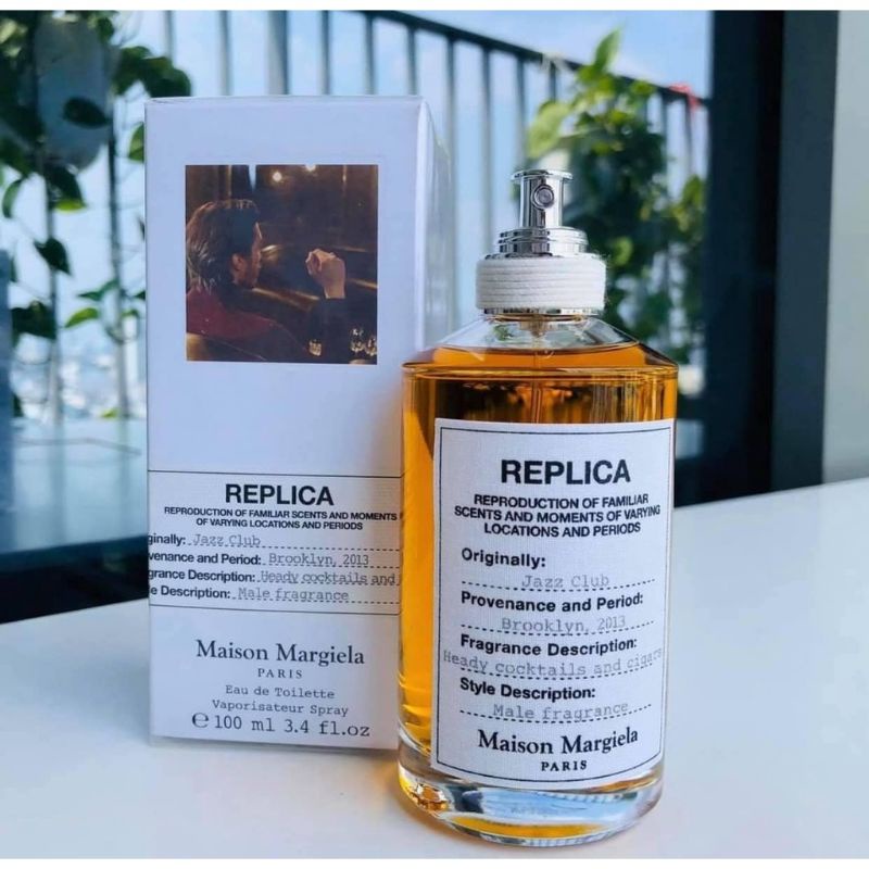 NƯỚC HOA MAISON MARGIELA REPLICA JAZZ CLUB 100ml