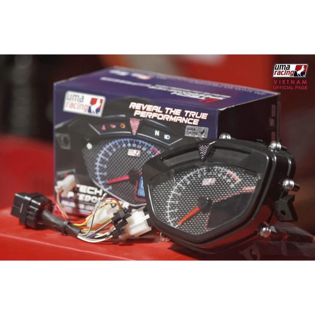 Đồng hồ điện tử đa chức năng UMA Racing dành cho Ex2010, Sirius CHÍNH HÃNG