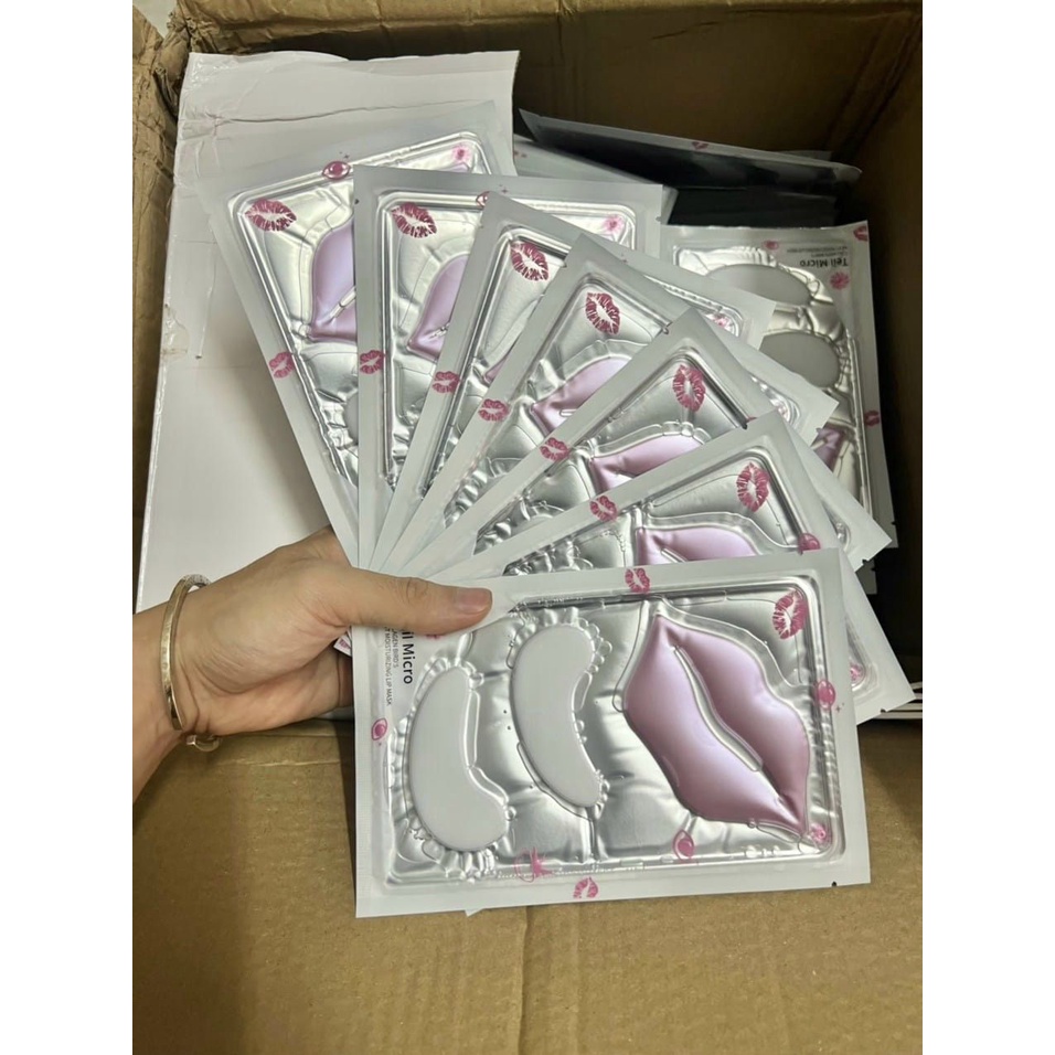Mặt nạ dưỡng môi - dưỡng mắt siêu đẹp