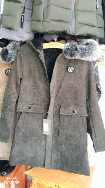 Khoác dạ dáng dài nam