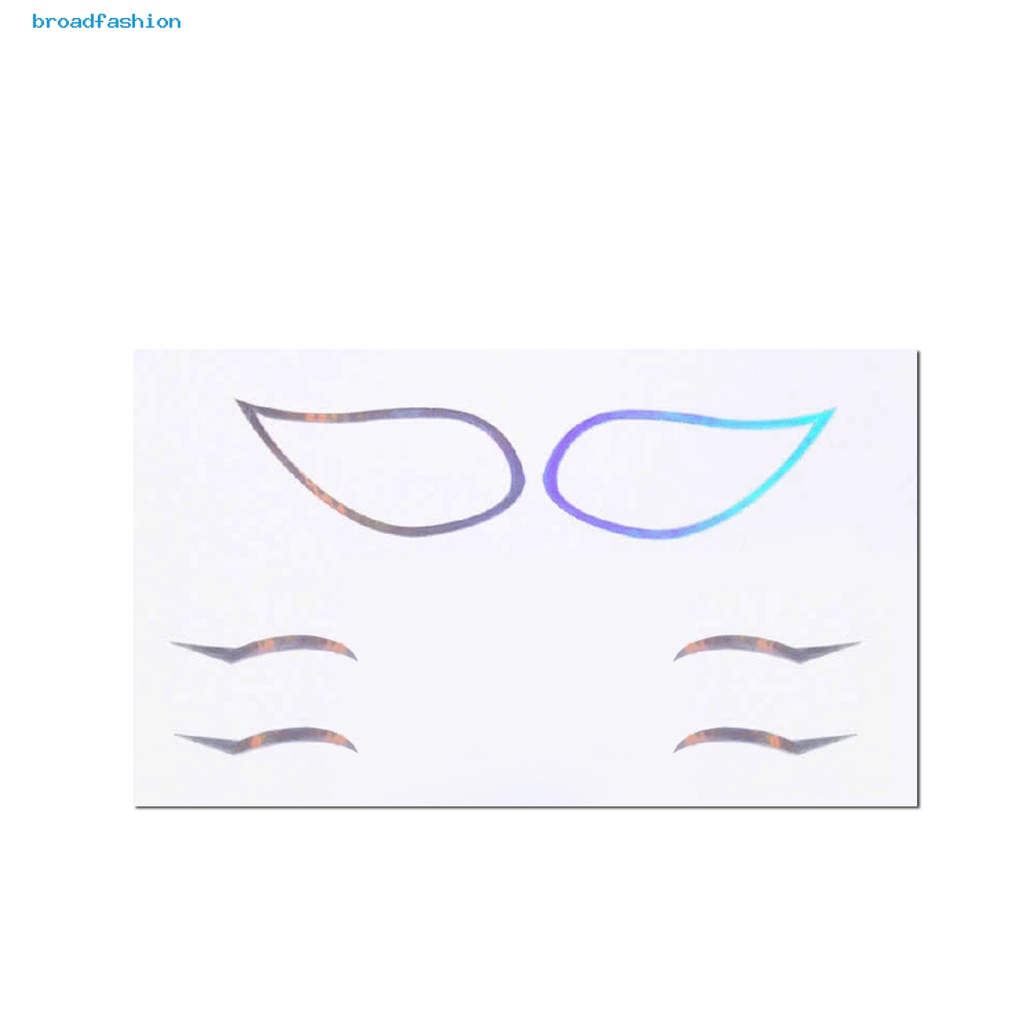(Hàng Mới Về) Miếng Dán Kẻ Mắt Kim Tuyến Lấp Lánh Trang Điểm Nhanh Chóng Cho Nữ | BigBuy360 - bigbuy360.vn